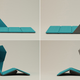 Image for article titled This Pop-Up Chair Would Make Long Layovers So Much More Tolerable